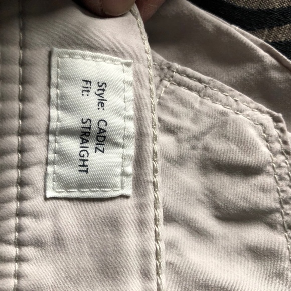 Raphaela by Brax Beige Chinos - Picture 3 of 3